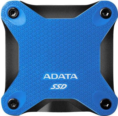 Внешний SSD диск 512 Gb USB 3.2 Gen 2 ADATA SD620 синий