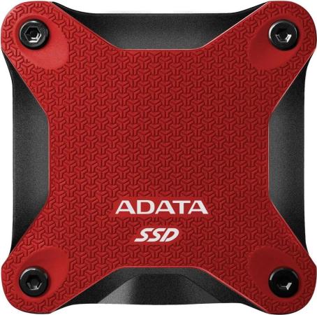 Внешний SSD диск 2.5" 512 Gb USB 3.1 ADATA SD620 красный