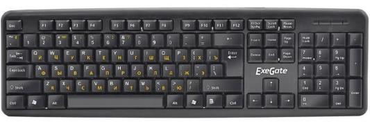Клавиатура Exegate LY-331L2 Black USB