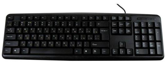 Клавиатура Exegate LY-331L5 Black USB