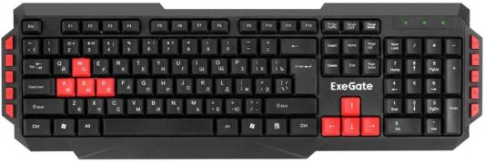 Клавиатура Exegate Professional Standard LY-505M Black USB