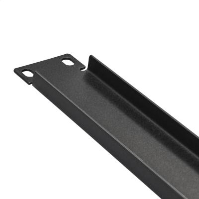 Заглушка (фальш-панель) ExeGate FP19-1UM (19" 1U, металлическая, цвет черный, RTL)