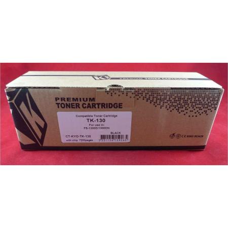 Тонер-картридж для Kyocera FS-1300D/1300DN TK-130 7.2K   ELP Imaging®