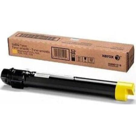 Тонер-картридж для Xerox WC 7525/7530/7535/7545/7556/7830/7835/7845/7855/7970 (006R01518) yellow 15K ELP Imaging®