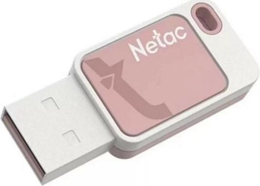 Флеш диск Netac UA31 Pink USB2.0 Flash Drive 16GB [NT03UA31N-016G-20PK]