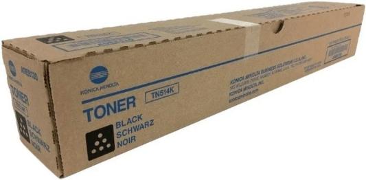 Тонер Konica-Minolta bizhub C458/558/658 черный TN-514K A9E815C