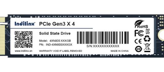 SSD накопитель Indillinx IND-4XN80S256GX 256 Gb PCI-E 3.0 x4