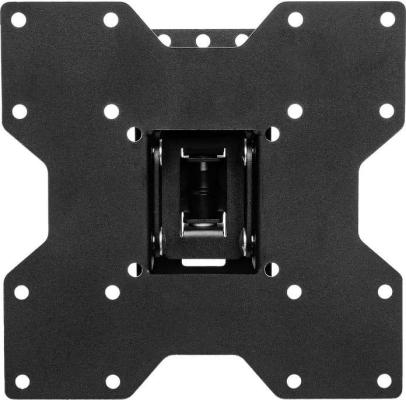 Кронштейн для телевизора Hama 00220842 черный 37"-90" макс.100кг настенный фиксированный