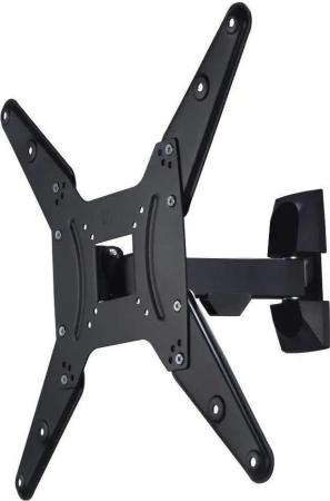 Кронштейн для телевизора Hama 00220823 черный 32"-65" макс.20кг настенный поворот и наклон