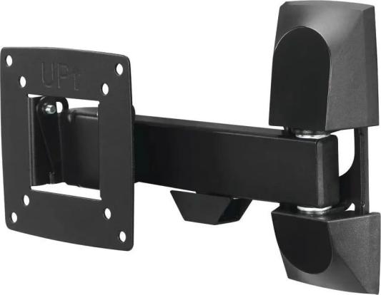 Кронштейн для телевизора Hama 00220820 черный 10"-26" макс.15кг настенный поворот и наклон