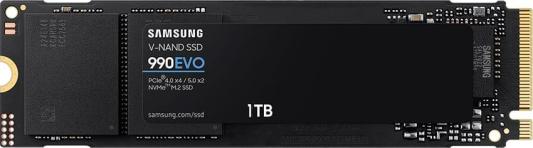 SSD накопитель Samsung 990 EVO 1 Tb PCI-E 4.0 х8