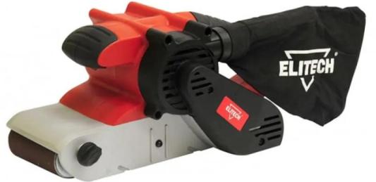 Ленточная шлифовальная машина Elitech МШЛ 1210Э 1200Вт шир.ленты 100мм (204505)
