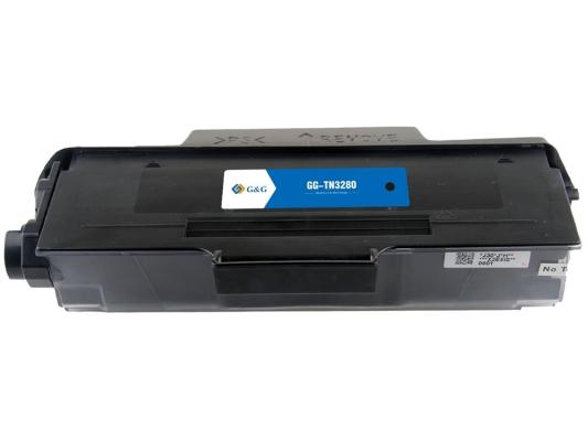 Картридж лазерный G&G GG-TN3280 черный (12000стр.) для Brother DCP-8085/8085DN/HL-5340/5340D/5350/5350DN/5370/5370DW/MFC-8880/8880DN