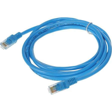 Патч-корд PREMIER PP12-5M/V литой (molded), UTP, cat.5E, 5м, 4 пары, 26AWG,  алюминий омедненный,  фиолетовый
