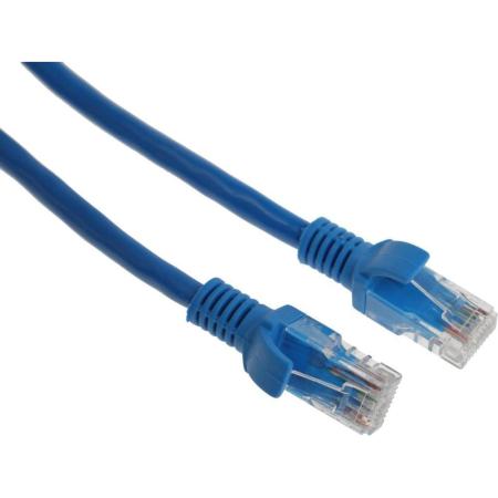 Патч-корд PREMIER PP6U-0.25M/B литой (molded), UTP, cat.6, 0.25м, 4 пары, 24AWG,  алюминий омедненный,  синий