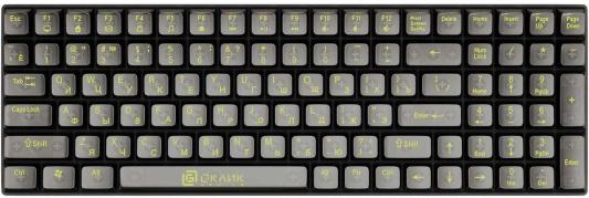 Клавиатура Оклик 915GK механическая черный USB for gamer (1790371)