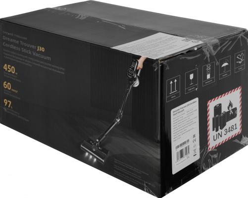 Пылесос ручной Dreame Trouver J30 450Вт серый