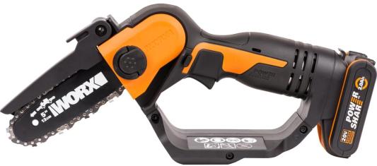 WORX Пила аккумуляторная WG324E, 20В, 2Ач х1, ЗУ 2А WG324E