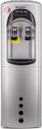 Кулер Aqua Work 17LDR напольный электронный серебристый/черный