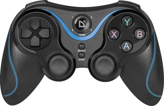 Беспроводной геймпад DEFENDER BLASTER (USB, Bluetooth, Android, 400 мАч)