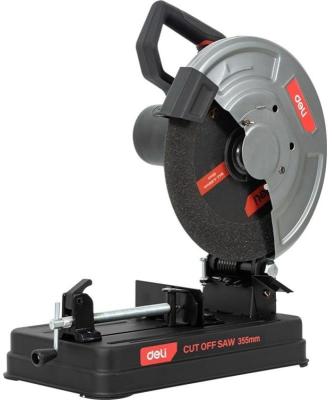 Пила монтажная Deli Отрезная монтажная пила Deli DE-XQ355-1E (2350Вт, 3800об/мин, диаметр диска 355мм)