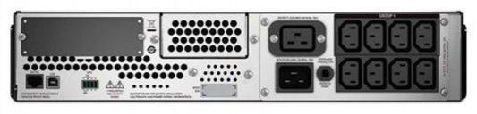 Источник бесперебойного питания APC Smart-UPS SMT2200RMI2UC 1000Вт 1500ВА черный