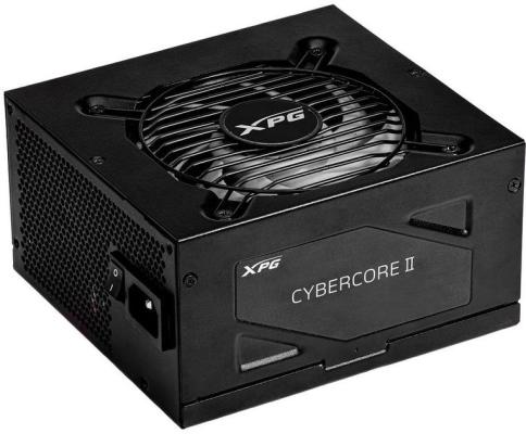Блок питания XPG CYBERCORE II 1000W 80+ Platinum, полностью модульный