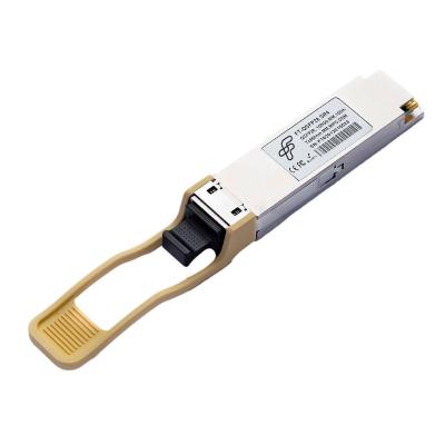 Волоконно-оптический приемопередатчик Fibertrade FT-QSFP28-SR4 Трансивер 100G, QSFP28, MPO,  MMF 100m, 850nm laser, 4xVCSEL, (прошивка Cisco) OEM Трансивер 100G, QSFP28, MPO,  MMF 100m, 850nm laser, 4xVCSEL, (прошивка Huawei) OEM