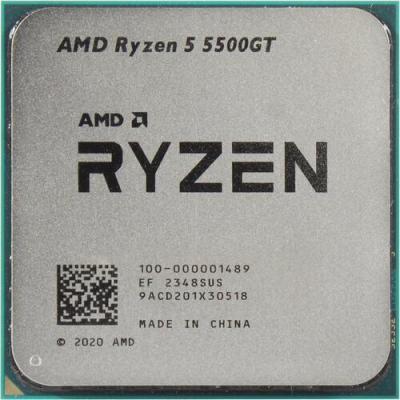 Процессор AMD Ryzen 5 5500GT, AM4,  OEM [100-000001489]