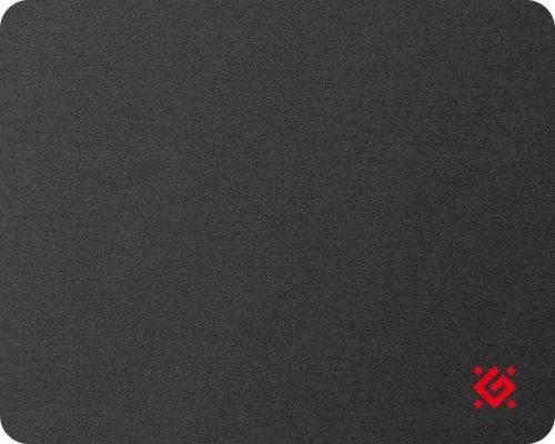 Defender Игровой коврик Black 250x200x3 мм, ткань+резина