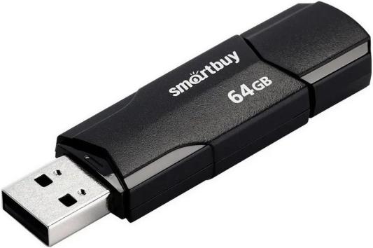 Smartbuy USB Drive 64GB CLUE Black (SB64GBCLU-K3) UFD 3.0/3.1