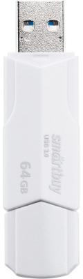 Smartbuy USB Drive 64GB CLUE White (SB64GBCLU-W3) UFD 3.0/3.1