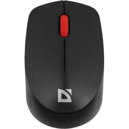 Мышь беспроводная Defender Tiana MB-055 black (USB, 3 кнопки, оптическая, 1000dpi) (52055)