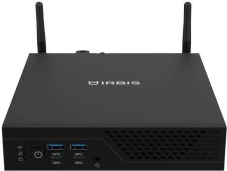 IRBIS Smartdesk, Mini (uSFF) i5-12400(6C12T - 2,5GHz) 1x16GGB DDR4 3200, 512GB SSD M.2 SATA, Intel UHD Graphics, NoDVD, WiFi6, BT, Vesa mount, NO_OS, 3YR