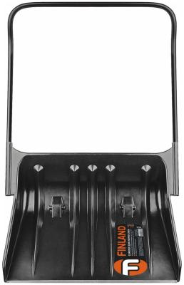 Центроинструмент FINLAND СКРЕПЕР Д/УБОРКИ СНЕГА С АЛЮМИНИЕВОЙ РУЧКОЙ   1714-Ч
