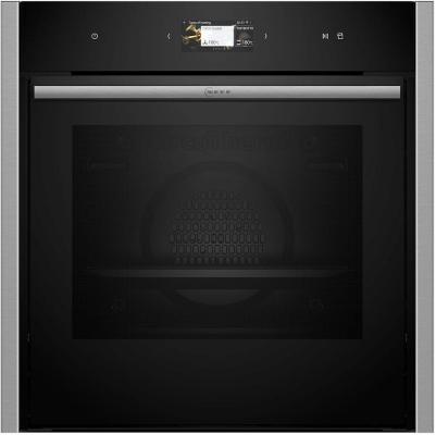 Духовой шкаф Электрический Neff B64FS31N0 черный/нержавеющая сталь