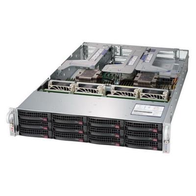 Платформа системного блока SuperMicro SYS-6029U-E1CR4 Power Supply: Intel H79286-011 1300W , Remove PWS-1K02A-1R x2, Change chassis to CSE-LA29UTS-R0NP-FT019, Change riser bracket to LP type