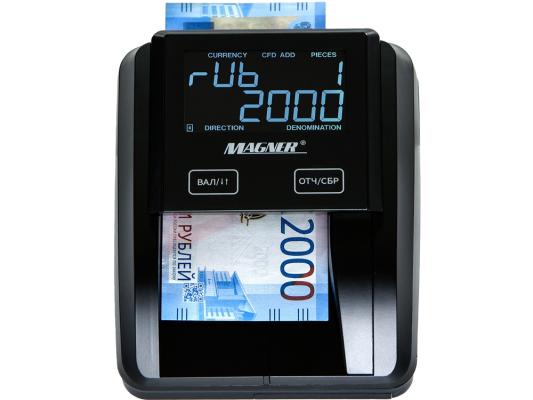 Детектор банкнот Magner 215 автоматический мультивалюта АКБ