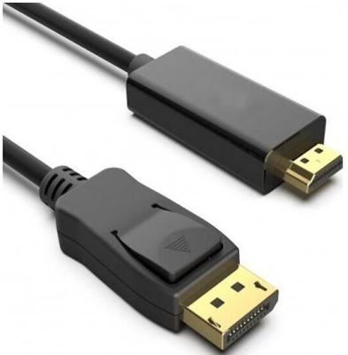 KS-is KS-744-1.8 Кабель DP 20M HDMI 19M 4K экран.1.8м