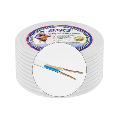 Шнур ШВВП 2*0,75 380 В (Бухта 100 м)ВЭКЗ