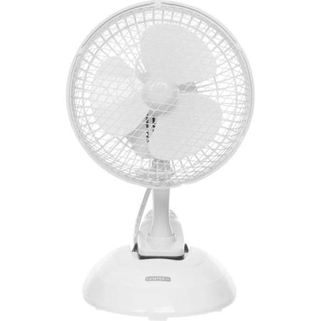 Centek Вентилятор настольный 20 Вт, диам: 19 см, клипса, металлическая решётка CT-5003 White