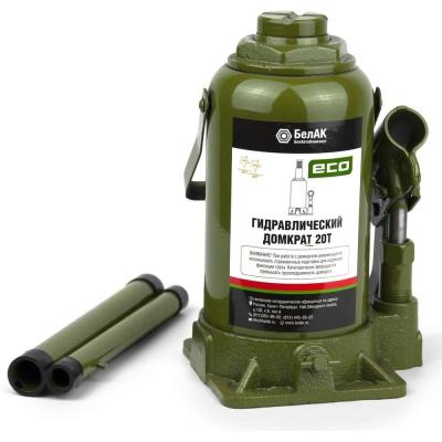 БелАК Домкрат гидравлический 20т ECO БАК.70021