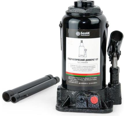 БелАК Домкрат 15 тонн TUV, 2 клапана БАК.00034