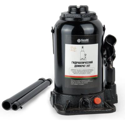 БелАК Домкрат 20 тонн TUV, 2 клапана БАК.00036