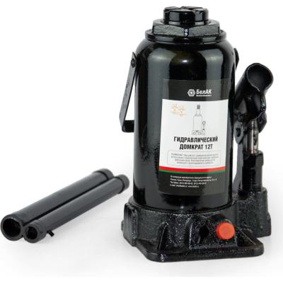 БелАК Домкрат 12 тонн TUV, 2 клапана БАК.00033