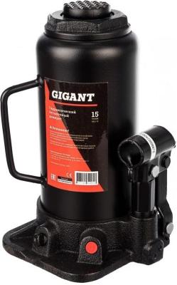 Gigant Гидравлический бутылочный домкрат 15Т HBJ-15