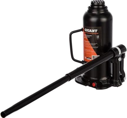 Gigant Гидравлический бутылочный домкрат 12Т HBJ-12