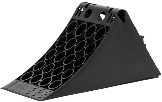 Partex Упор противооткатный 200мм,пласт. Черный НФ-00000009-1