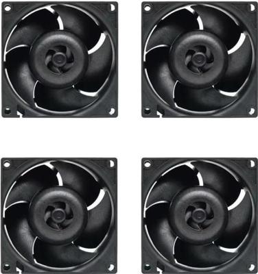 Вентилятор Arctic Cooling ARCTIC S8038-10K (4 Pack) Вентилятор корпусной арт. ACFAN00291A