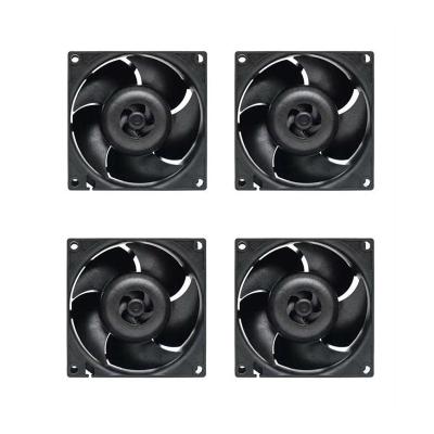 Вентилятор Arctic Cooling ARCTIC S8038-7K вентилятор корпусной (4 Pack) арт. ACFAN00292A